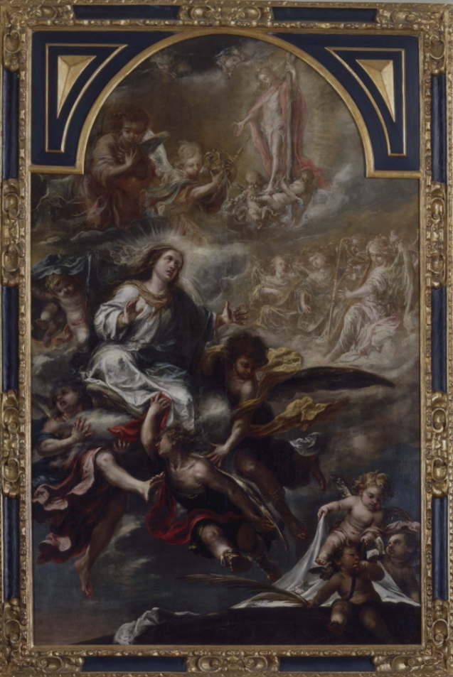 �o���f�X�E���A�[���@�� ����폸�V ��@1670-72�@�b�@319 x 201 cm�@�b�Z�r�[�������p��